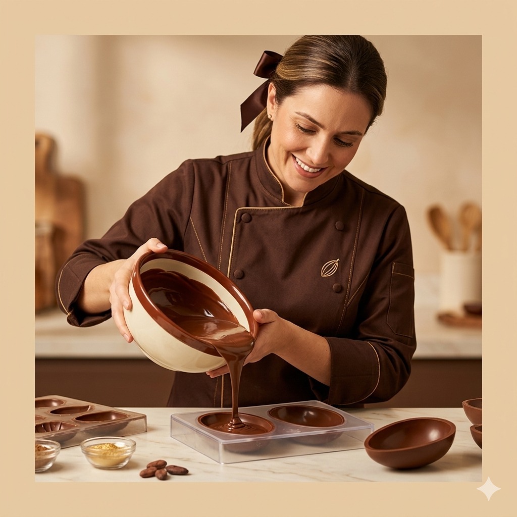 Produção de Chocolate